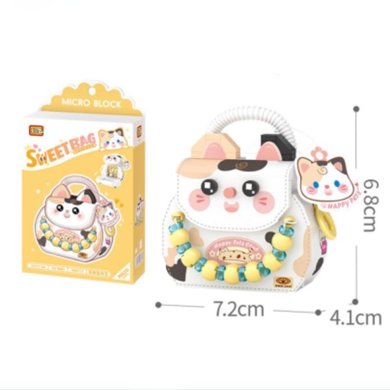 Mini Block - Sac Chat Cat Bag (8843)