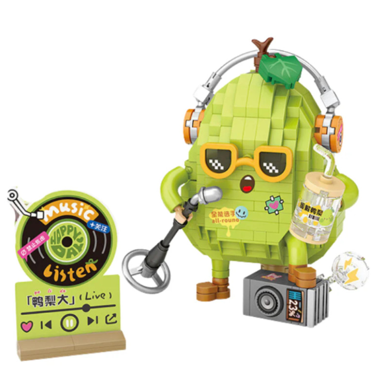 Mini Block - Poire Pear (8848)