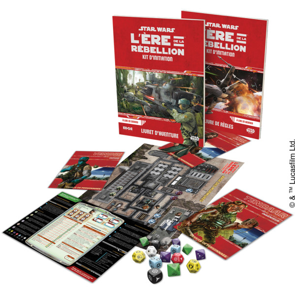 Star Wars L'ère de la Rébellion : Kit d'Initiation