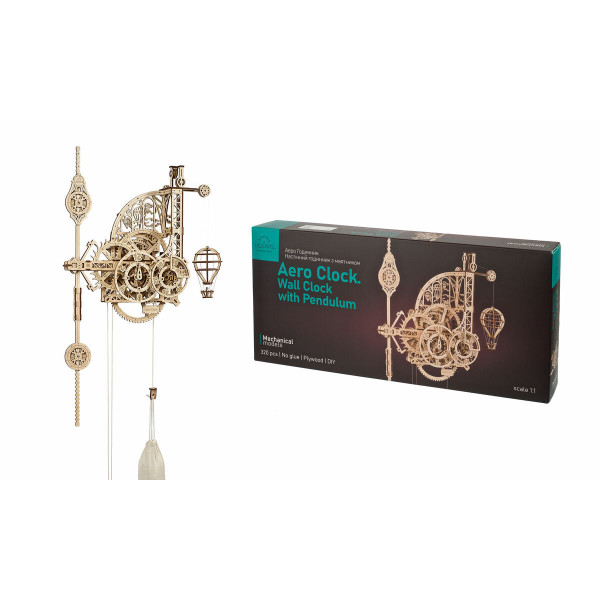 Ugears Aéro Clock