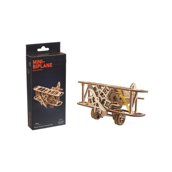 Ugears Mini-Biplan