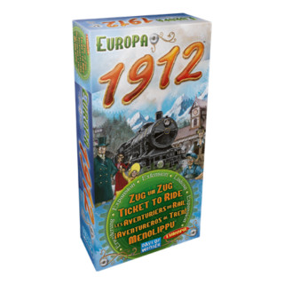 Les Aventuriers du rail ext Europe 1912
