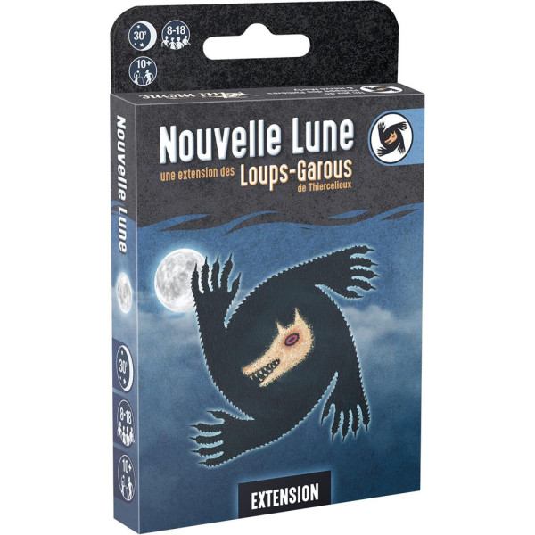 Les Loups-Garous de Thiercelieux extension Nouvelle Lune