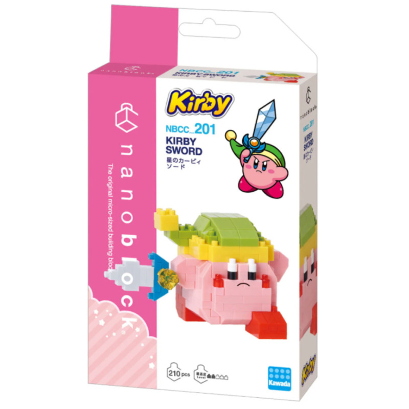 Nanoblock NBCC-201 Kirby Sword