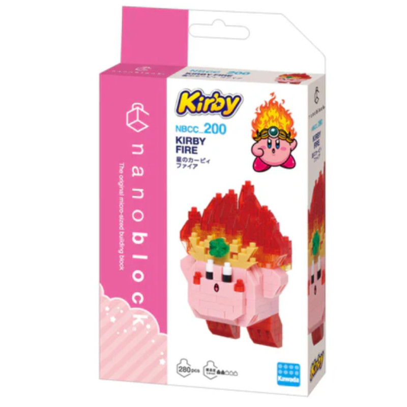 Nanoblock NBCC-200 Kirby Fire