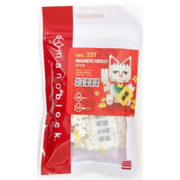 Nanoblock BNC-331 Maneki Neko