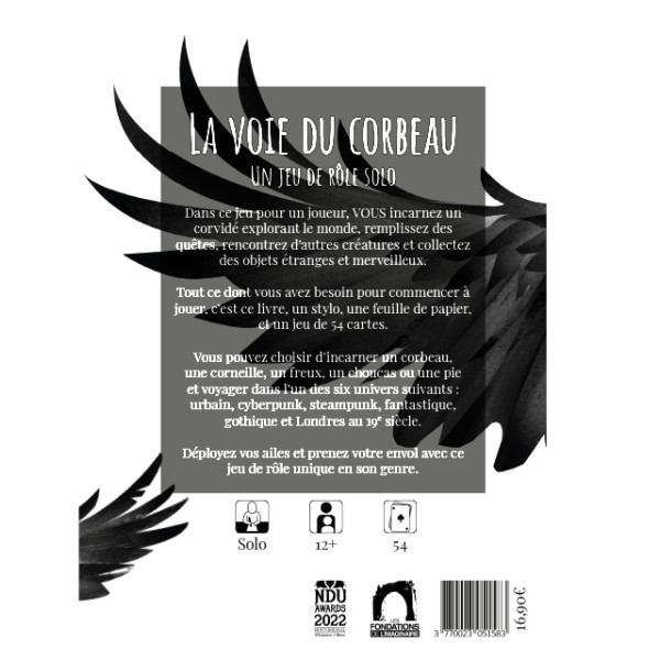 La Voie du Corbeau - Jeu de Rôle Solo