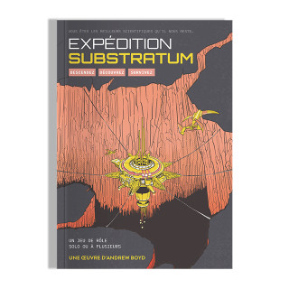 Expédition Substratum JDR Solo