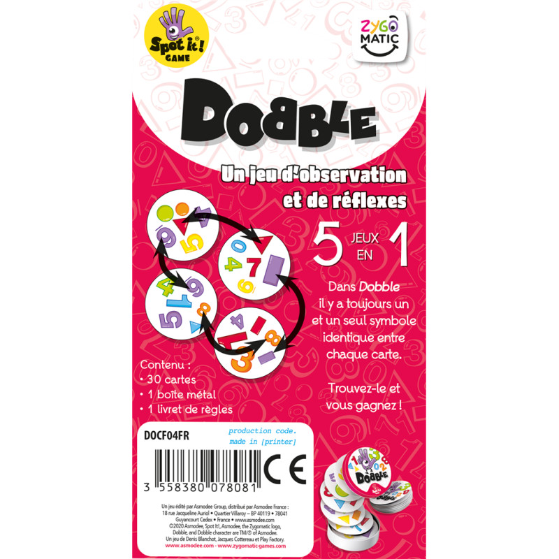 Dobble 1, 2, 3 