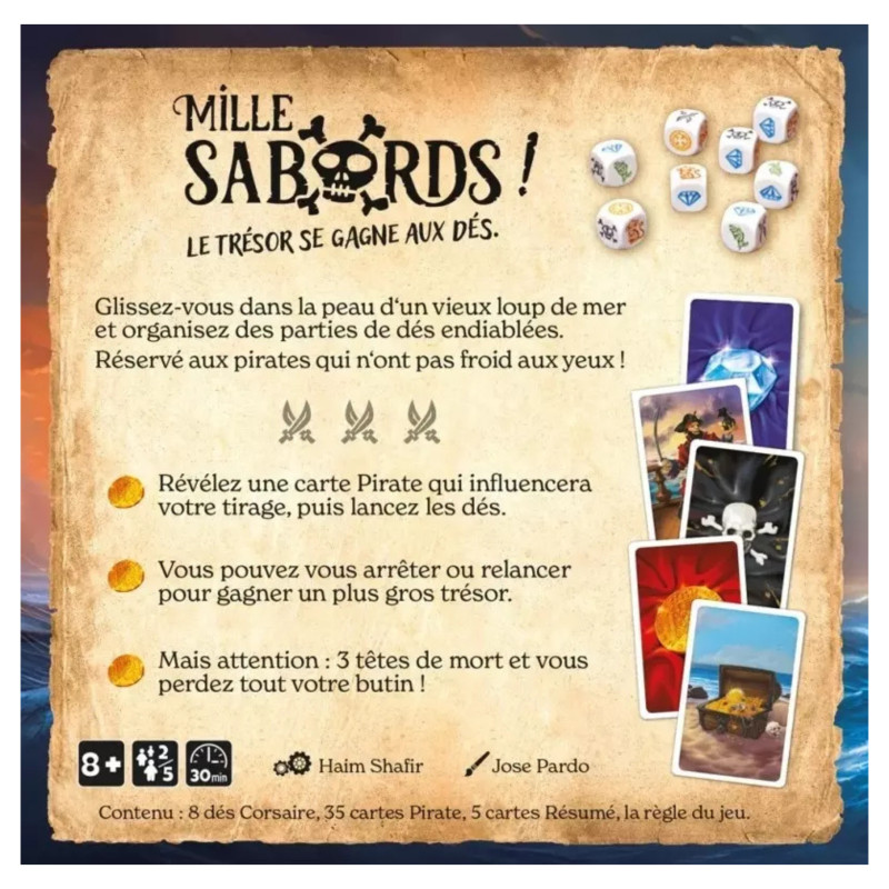 Mille Sabords!