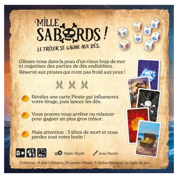Mille Sabords!