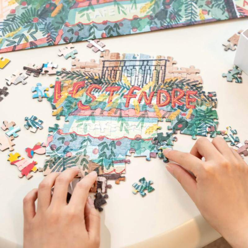 Puzzle Rolife - Leisure in Paris 1000 pièces