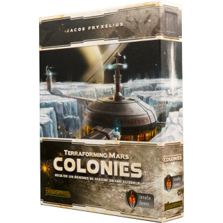 Terraforming Mars extension Colonies
