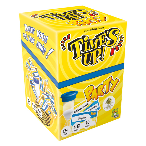 Time's up Celebrity 1 Jaune