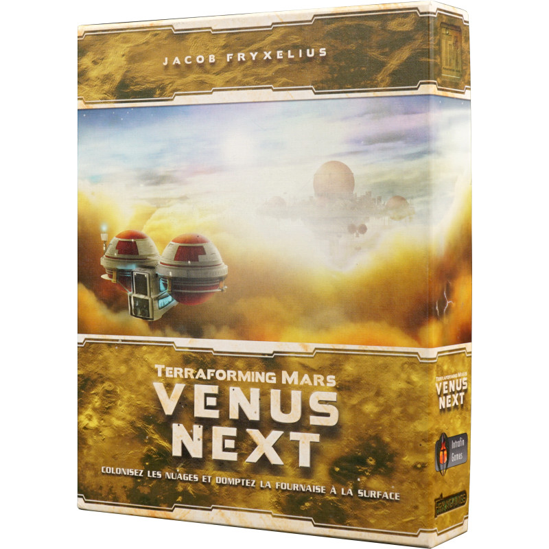 Terraforming Mars extension Venus Next