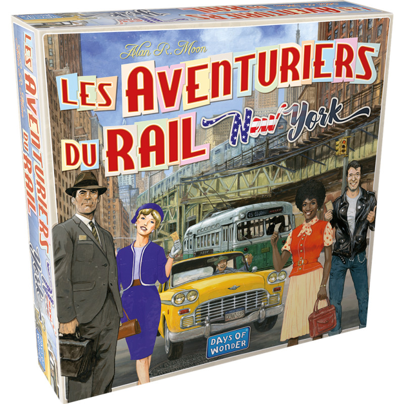 Les Aventuriers du Rail New York