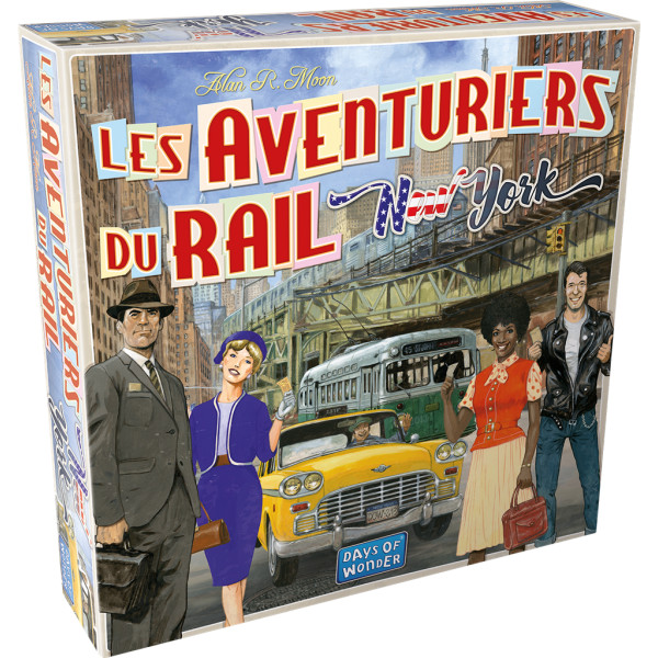 Les Aventuriers du Rail New York