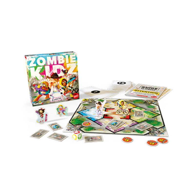 Zombie Kidz Evolution