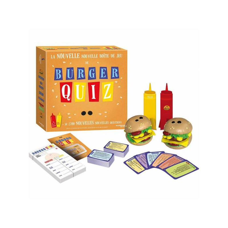 Burger Quiz