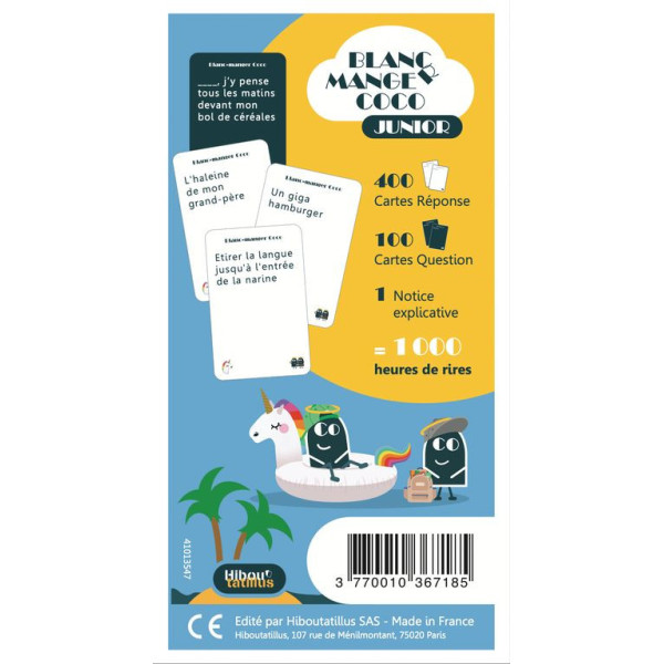 Blanc Manger Coco : La Maîtresse en maillot de bain 
