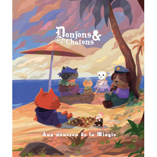 Donjons et Chatons - Aux sources de la Magie