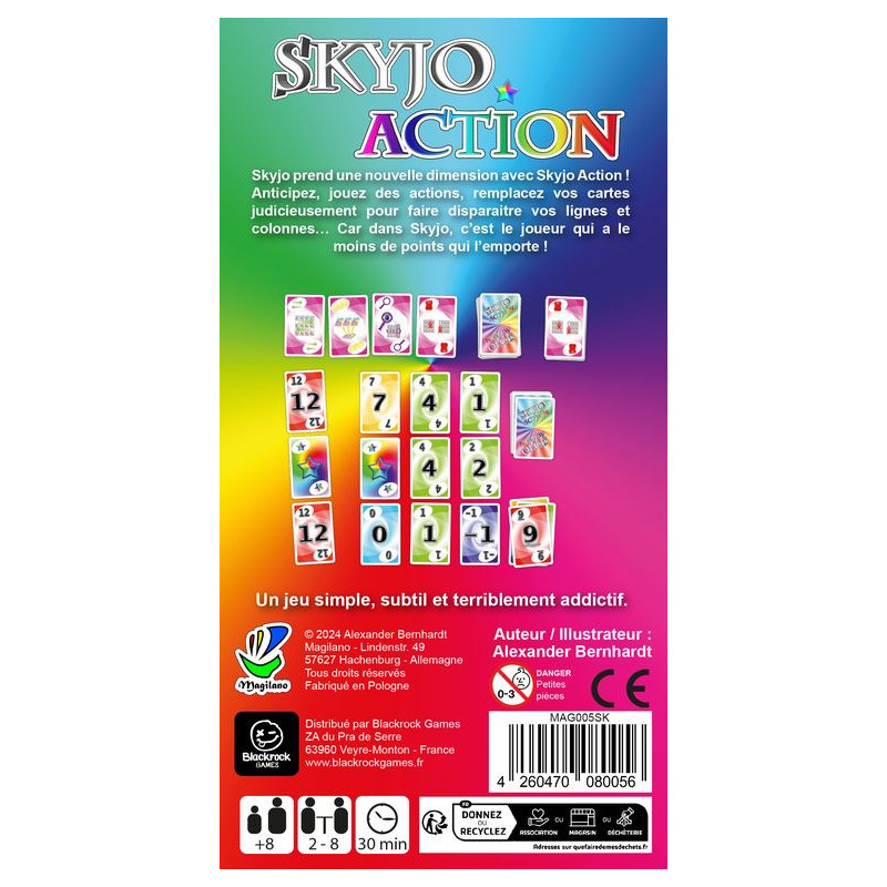 Skyjo Action