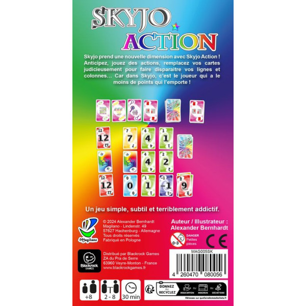 Skyjo Action
