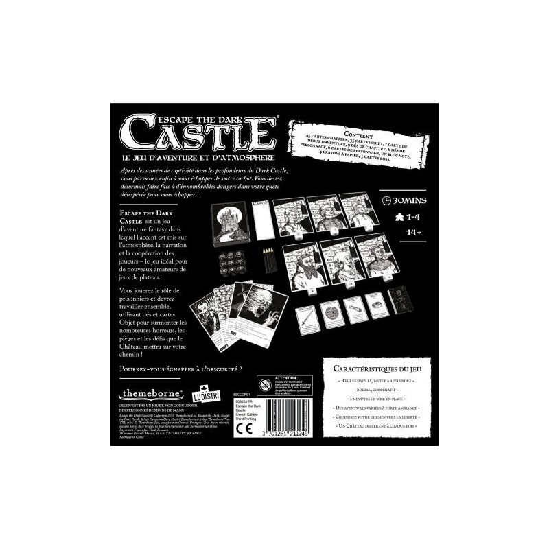 Escape the Dark Castle