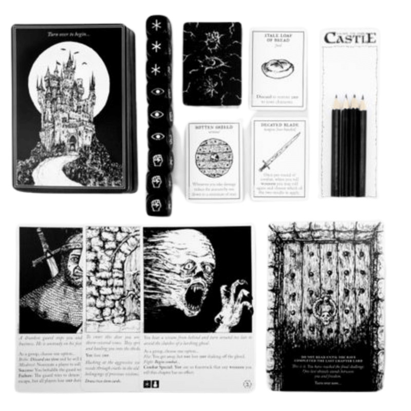 Escape the Dark Castle