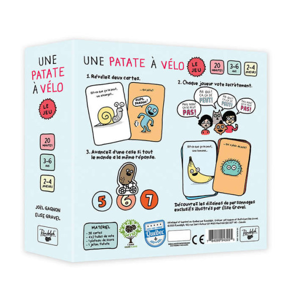 Une Patate à Vélo