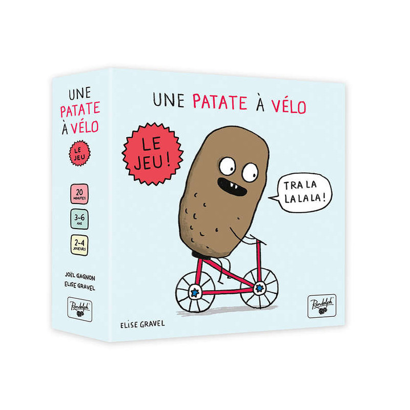 Une Patate à Vélo