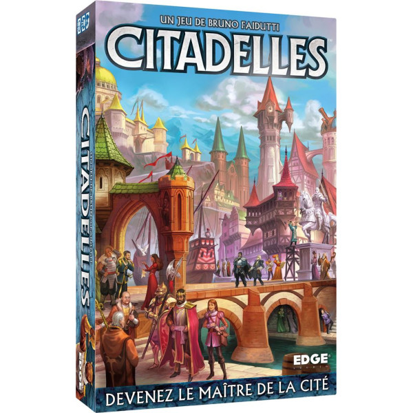 Citadelles 4ème Edition NOUVELLE VERSION