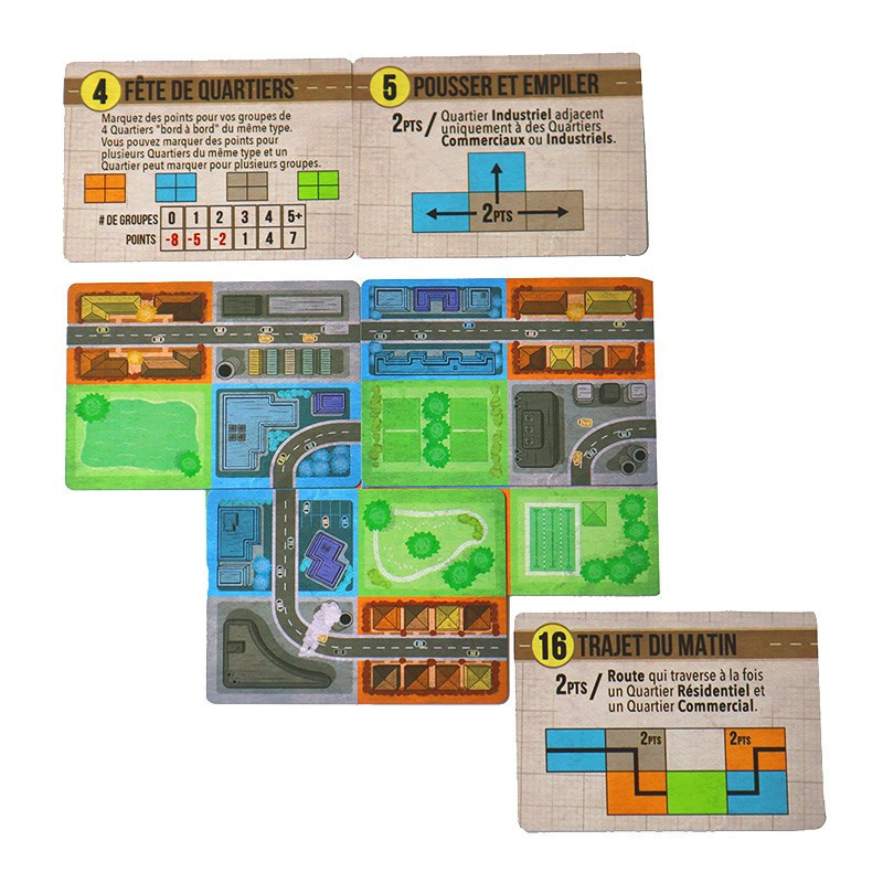 Megalopolis (Sprawlopolis) - Microgame