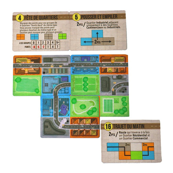 Megalopolis (Sprawlopolis) - Microgame