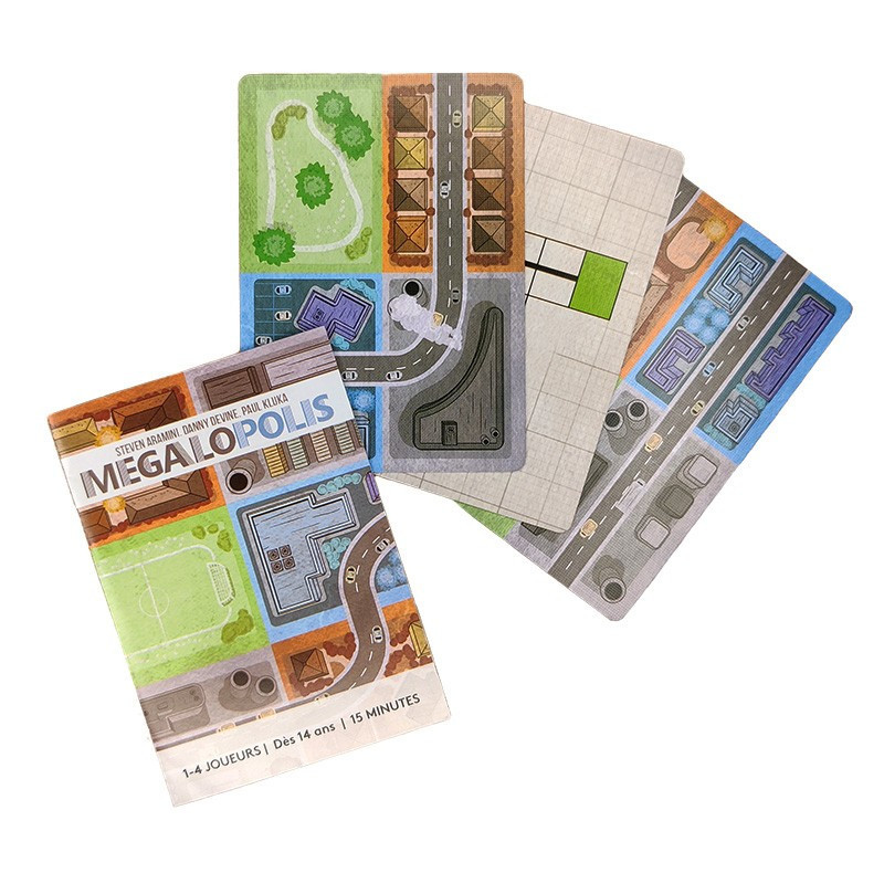 Megalopolis (Sprawlopolis) - Microgame