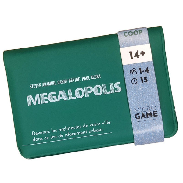 Megalopolis (Sprawlopolis) - Microgame