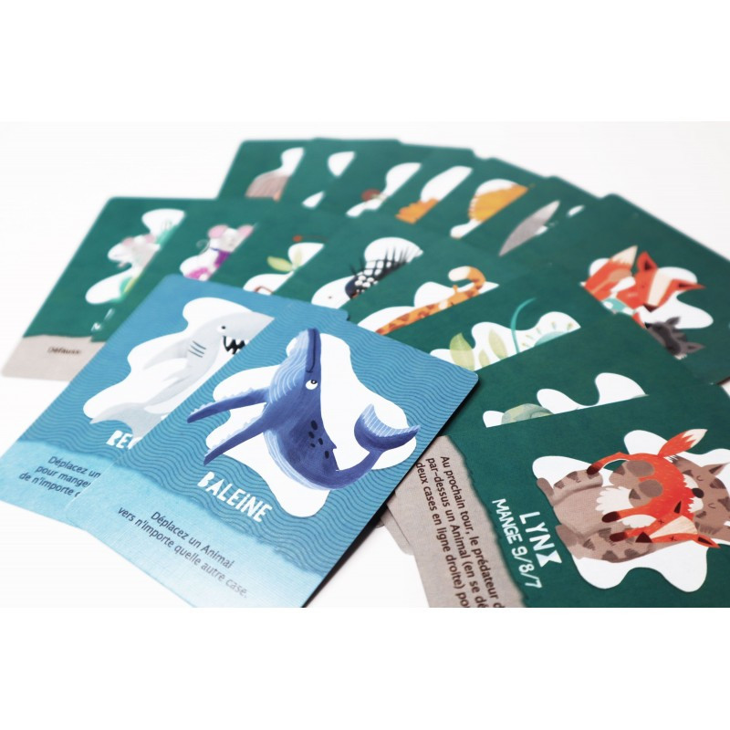 L'Ile des Prédateurs - Microgame