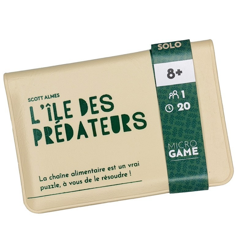 L'Ile des Prédateurs - Microgame