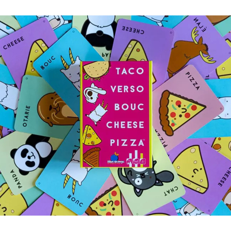 Taco Verso Bouc Cheese Pizza