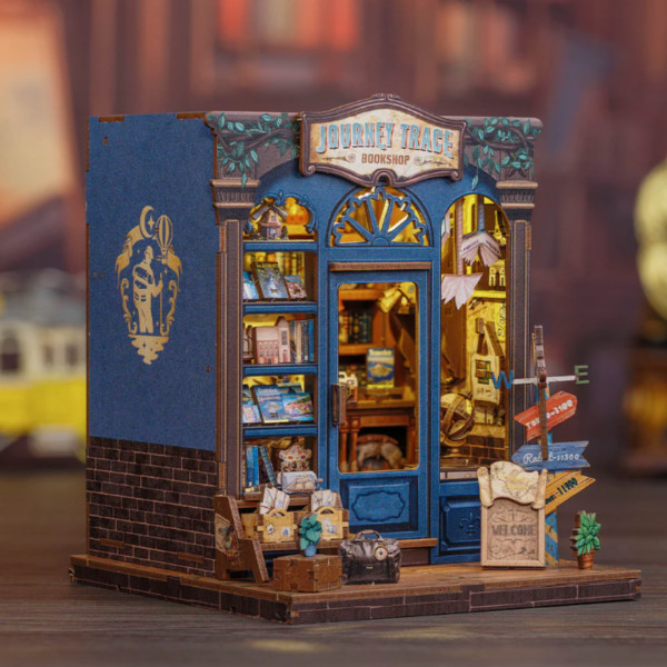 Book Nook - Journey Trace Bookshop (Serre-Livre)