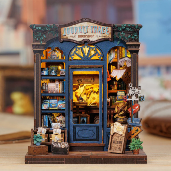 Book Nook - Journey Trace Bookshop (Serre-Livre)