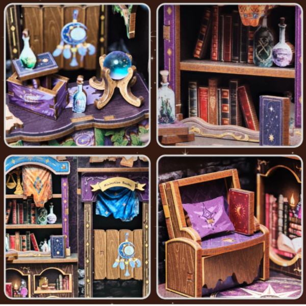 Book Nook - The Astrology Bookshop (Serre-Livre)