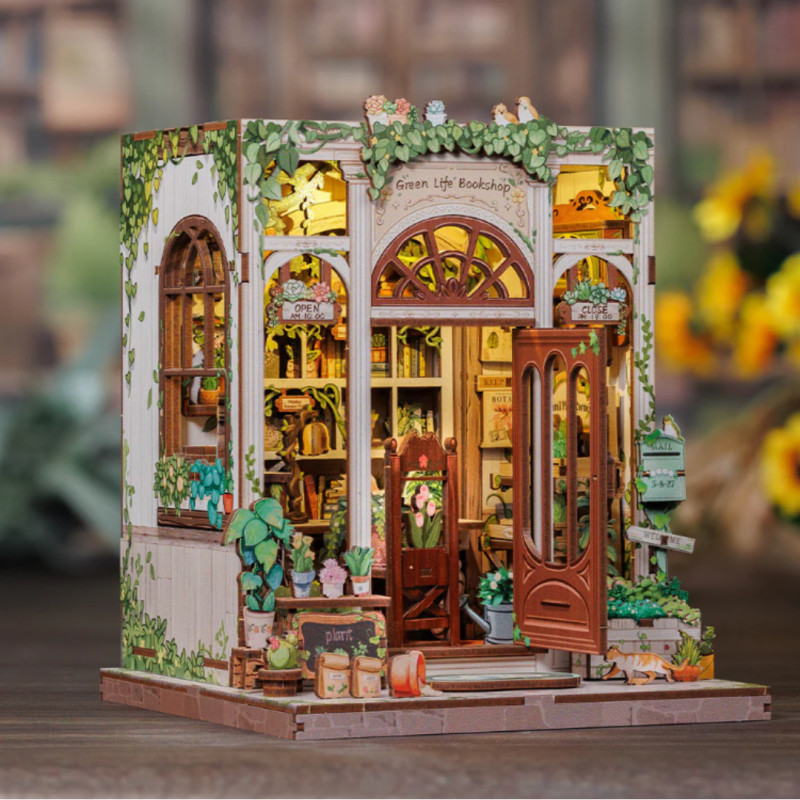 Book Nook - Green Life Bookshop (Serre-Livre)