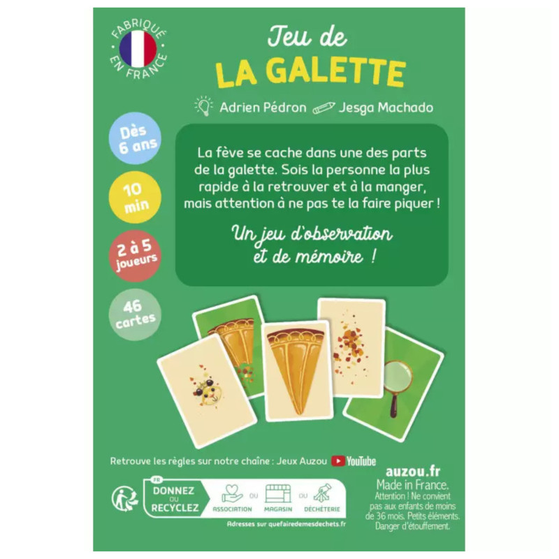 Jeu de la Galette