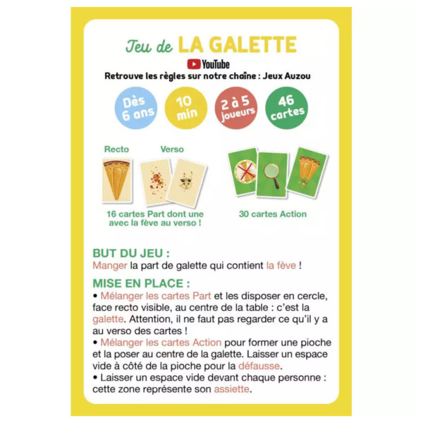 Jeu de la Galette