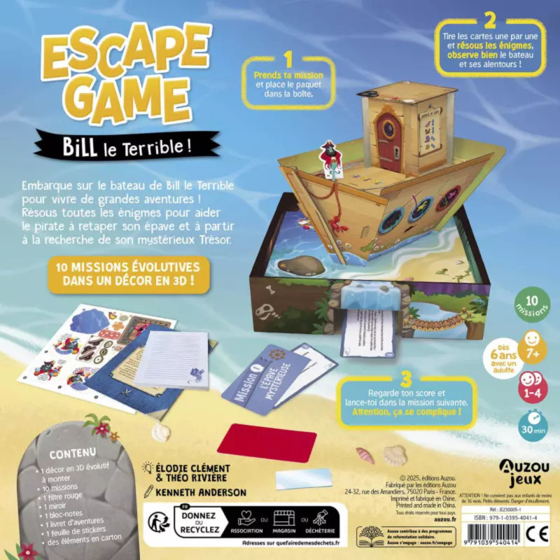Escape Game - Bill le Terrible!