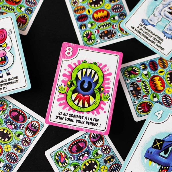 8 qui Croc - Microgame