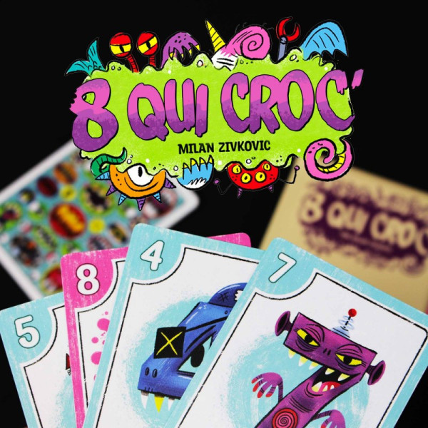 8 qui Croc - Microgame