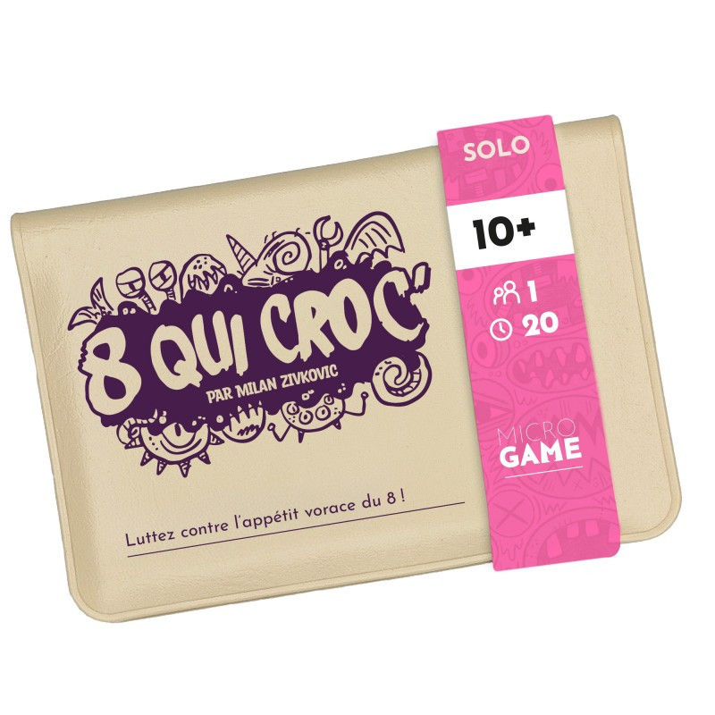 8 qui Croc - Microgame