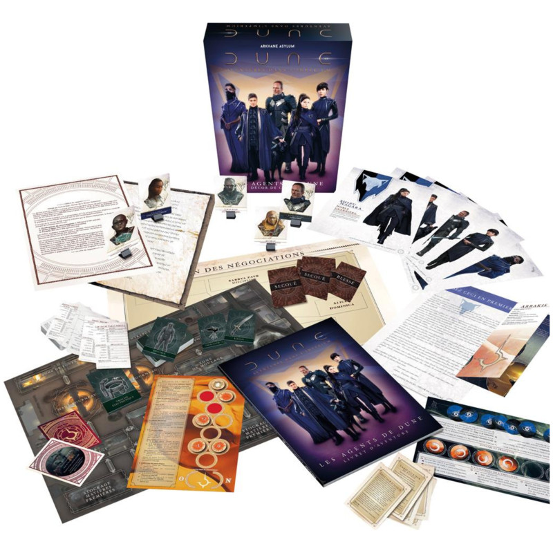 Dune Aventures dans l'Imperium - Les Agents de Dune